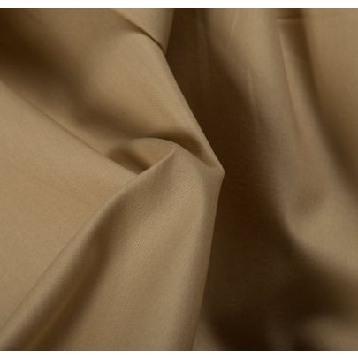 100% Cotton Beige Fabric