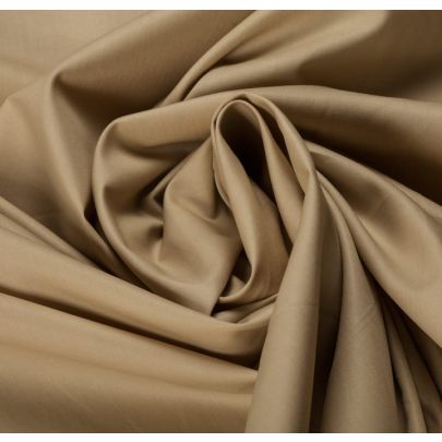 100% Cotton Beige Fabric