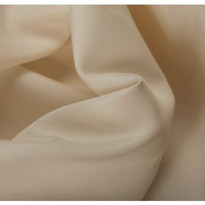 100% Polyester Cream Fabric