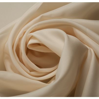 100% Polyester Cream Fabric
