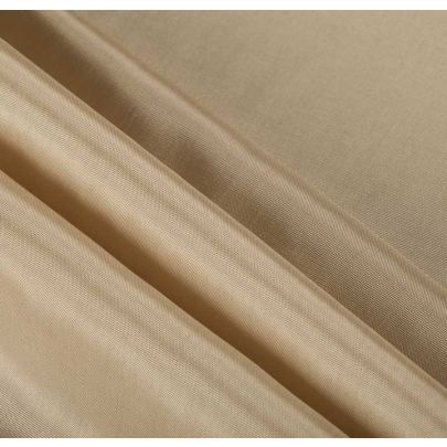 100% Polyester Beige Fabric