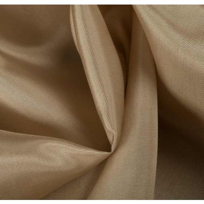 100% Polyester Beige Fabric