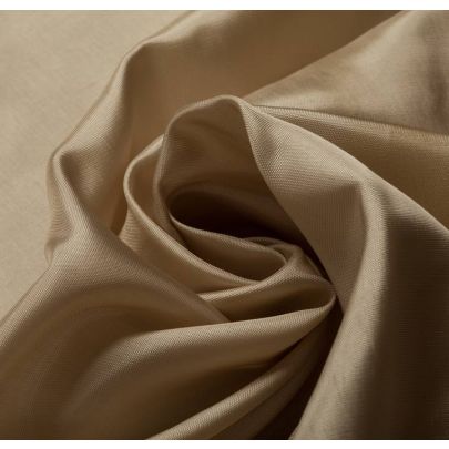 100% Polyester Beige Fabric