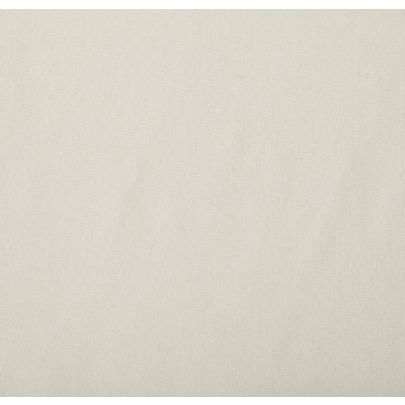 Silk Cotton Blend Cream Fabric