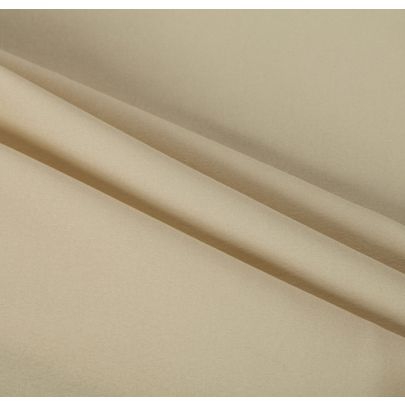 Poly Elastane Cream Fabric