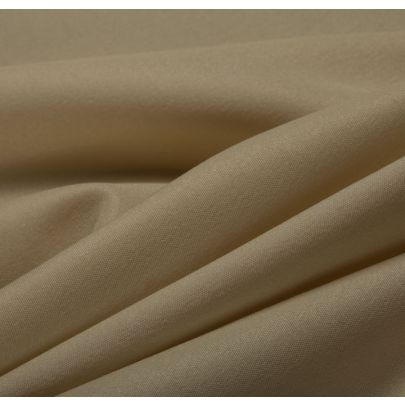Poly Elastane Cream Fabric