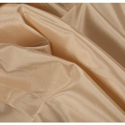 100% Silk Cream Fabric
