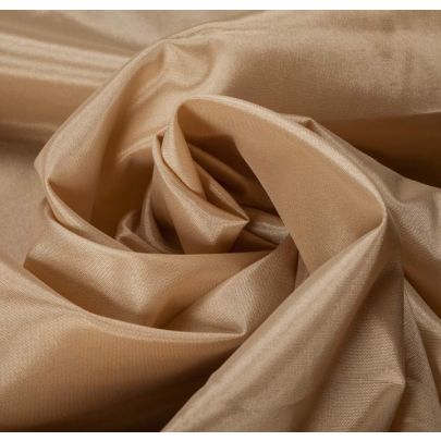 100% Silk Cream Fabric