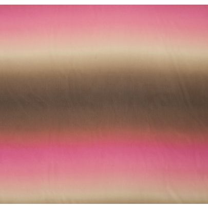 Designer 100% Polyester Georgette Pink Ombre Fabric