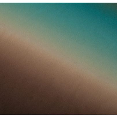 Designer 100% Polyester Georgette Blue Ombre Fabric