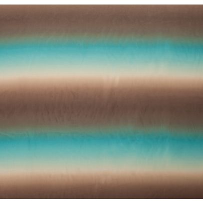 Designer 100% Polyester Georgette Blue Ombre Fabric