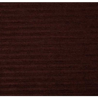 Pleated Wool Brown Fabric