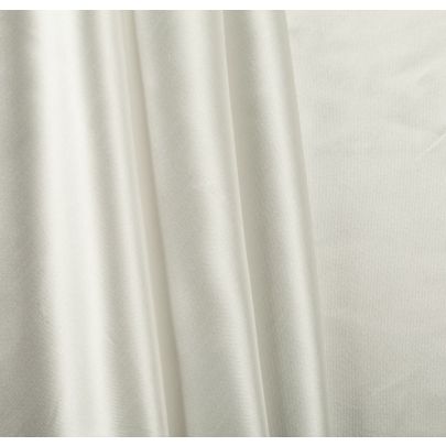 100% Viscose White Fabric