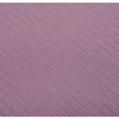 100% Viscose Purple Fabric - Pleated