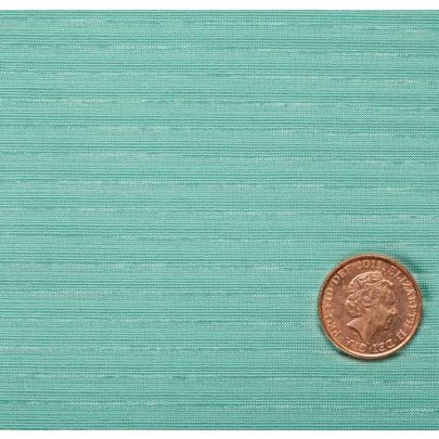 Pleated Viscose Blue Fabric