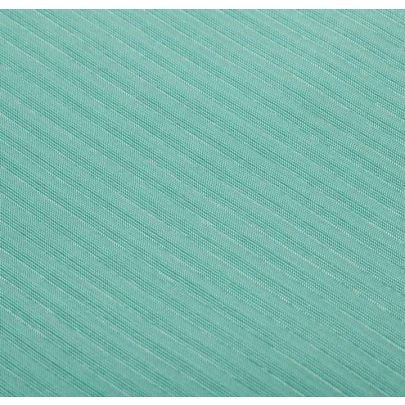 Pleated Viscose Blue Fabric