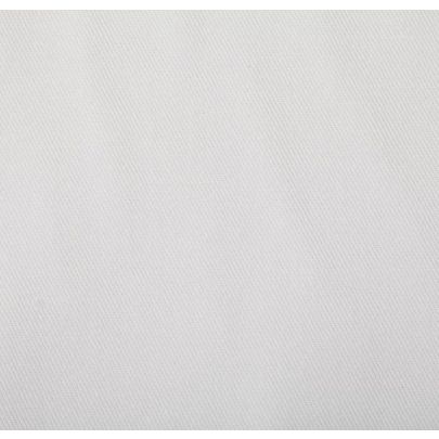 100% Cotton Twill White Fabric