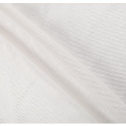 100% Cotton Twill White Fabric