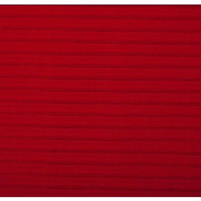 Pleated Viscose Red Fabric