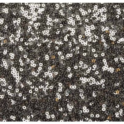100% Polyester Mesh with Sequin Embellishments
