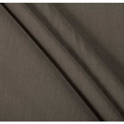 Solbiati - 100% Cotton Grey Fabric