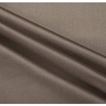Duchess Silk Satin Silver Fabric - 1 metre left!
