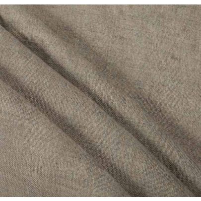 Solbiati - 100% Linen Grey Fabric