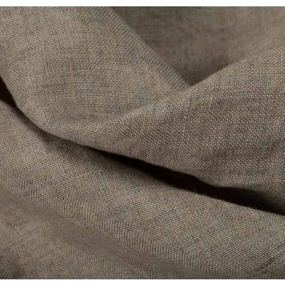 Solbiati - 100% Linen Grey Fabric