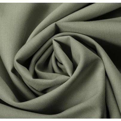 Oldgate Merino Wool Green Fabric