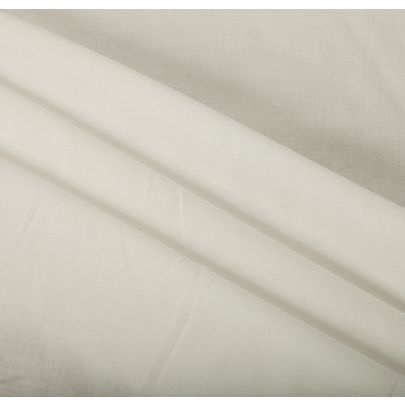 100% Cotton White Fabric
