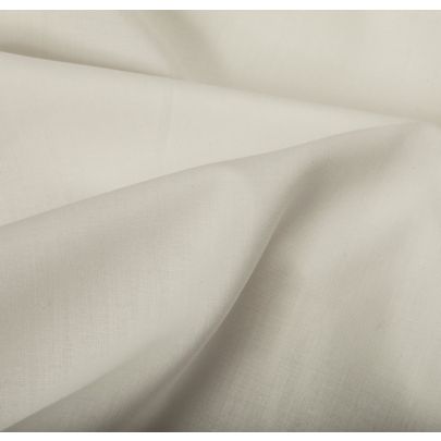 100% Cotton White Fabric