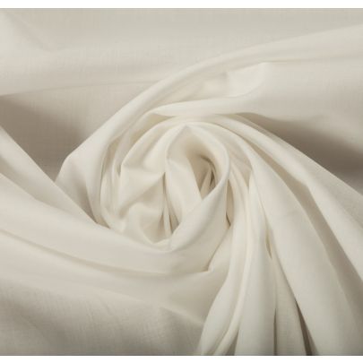 100% Cotton White Fabric
