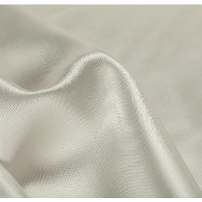 100% Viscose White Fabric