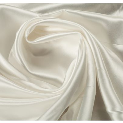 100% Viscose White Fabric