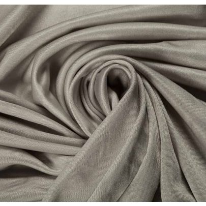 Microfibre Jersey Grey Fabric