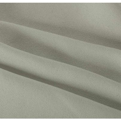 100% Silk Grey Fabric