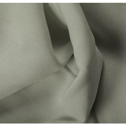 100% Silk Grey Fabric