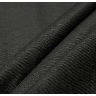 100% Wool Grey Fabric