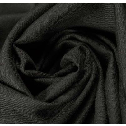 100% Wool Grey Fabric