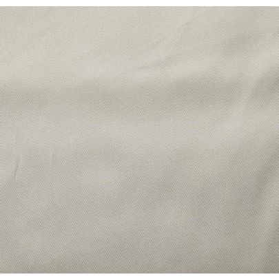 100% Rayon Satin White Fabric
