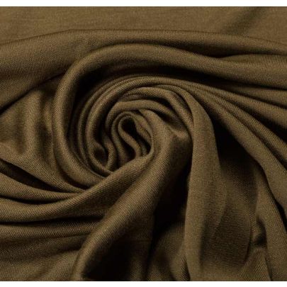 Mario Boselli 100% Viscose Green Fabric