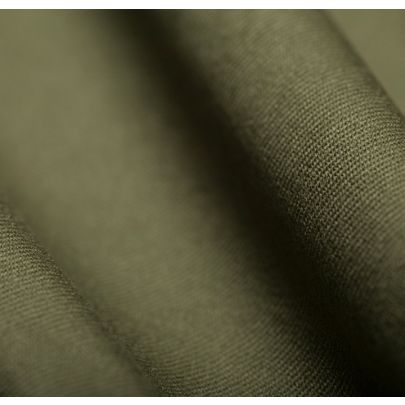 100% Wool Green fabric