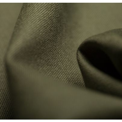 100% Wool Green fabric