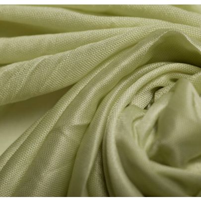 100% Polyamide Green Fabric