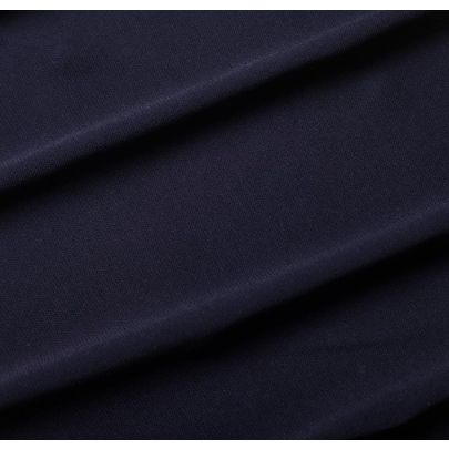 Rayon Elastane Navy Fabric