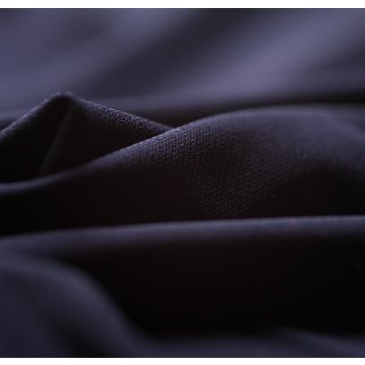 Rayon Elastane Navy Fabric