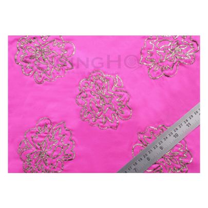 Astrid Embroidery - distinctive metal wire embroidery