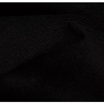 100% Cotton Terry Cloth Black