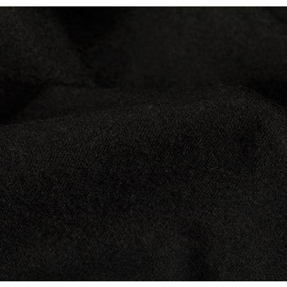 100% Wool Black Fabric