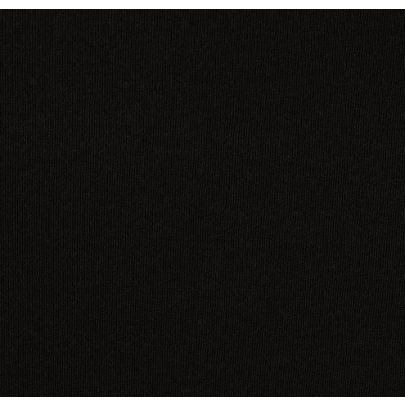 Rayon Elastane Blend Black Fabric